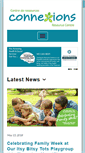 Mobile Screenshot of centreconnexions.org